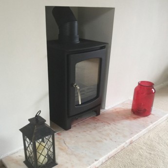 Purefire 5kw Curve Woodburning Stoves Multifuel martyn
