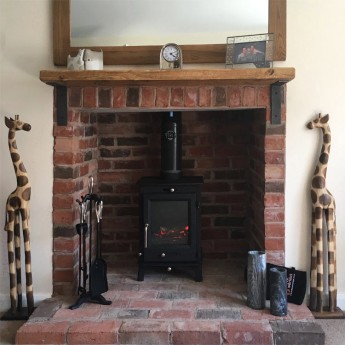 defra 80 percent efficient Ottawa 5kw Stove david