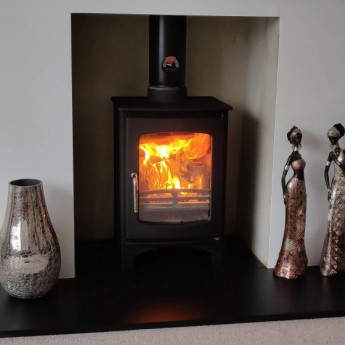 defra Purefire Curve 5kw Woodburning Stove customer review