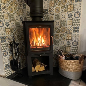 Hampton 5kw Stand Ecodesign Woodburning Stove 5 Star Review
