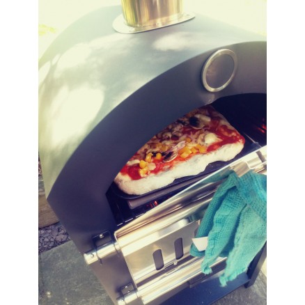 Cove Outdoor Stainless Steel Pizza Oven