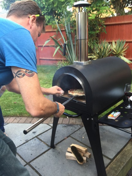 Dome Pizza Oven