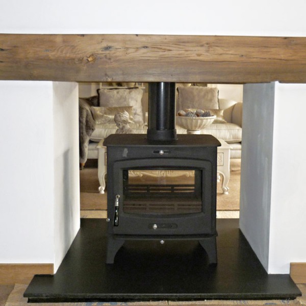 Coseyfire 16kw DOUBLE SIDED Multi-Fuel Woodburning Stove
