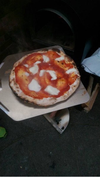 Dome Pizza Oven