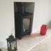 Ecosy+  Purefire Curve 5kw, Multi-Fuel,  Eco Design Ready, Defra Approved Stove