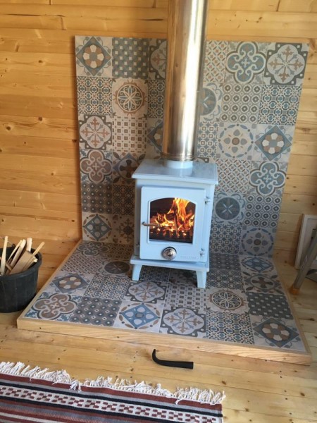 Duck Egg Blue Enamel Petit 5kw