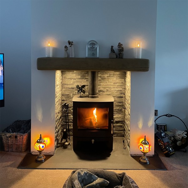 EasyBeam / Non Combustible 48" Light Oak Beam