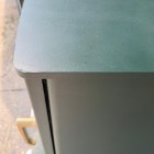 'SECOND - SMALL SCUFF MARK' FOREST GREEN Elk Brass - Defra Approved - 5kw - Eco Design Approved - Woodburning / Multi-Fuel Stove