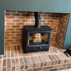 Ecosy+ Panoramic 9 Multi-Fuel - Ecodesign - Slimline Stove (10kw Maximum Output) Ecosy+ Panoramic 9 Multi-Fuel - Ecodesign - Slimline Stove (10kw Maximum Output)