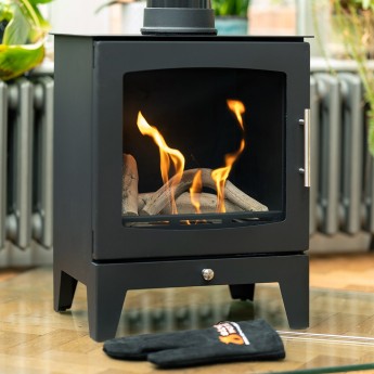 "DENTED TOP" Leo V Pure Bio Stove "DENTED TOP" Leo V Pure Bio Stove