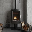 Ecosy+ Hampton Vista 500 "Pedestal" Pure Bio Stove Ecosy+ Hampton Vista 500 "Pedestal" Pure Bio Stove