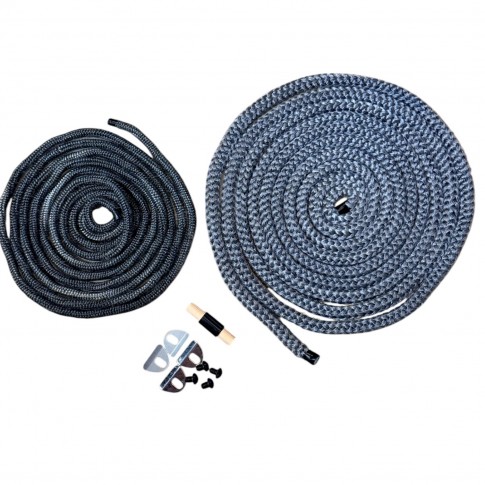 Generic Replacement Fire Rope Kit for Newburn and Rock Stoves