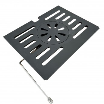 Replacement grate for Ottawa 21kw BOILER multi-fuel stove