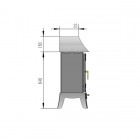 Ecosy+ Panoramic 5 Canopy / Hood Option 