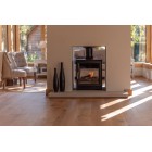 Ecosy+ Hampton 6.4 Double Sided, MULTI-FUEL Defra Approved, Eco Design Approved, Stove 