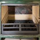 'USED - CHIPPED ENAMEL' - Emerald Green Enamel - Ecosy+ Rock Compact - Defra Approved - Eco Design Ready - Multi-Fuel Stove - Cast Iron 'USED - CHIPPED ENAMEL' - Emerald Green Enamel - Ecosy+ Rock Compact - Defra Approved - Eco Design Ready - Multi-Fuel Stove - Cast Iron