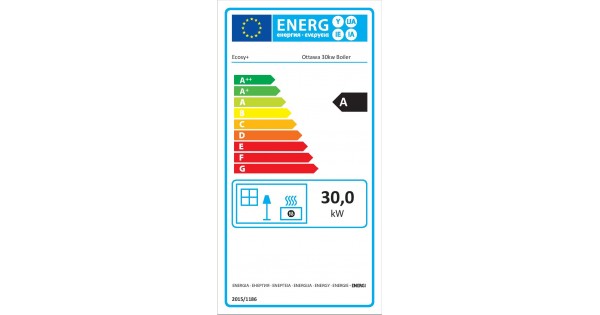 Coseyfire 30kw BACK BOILER Multi-Fuel Woodburning Stove , WITH SECONDARY  BURN AND THERMOSTAT