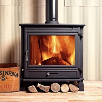 " Discontinued " Coseyfire 25KW Multi-Fuel Woodburning BOILER stove 