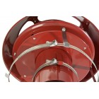 5" 125mm Colt Anti Down Draught Pot Hanging Cowl, Chimney Liner Cowls, 