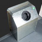 Ecosy+ Hampton 5 Inset  - Wood Burning Stove