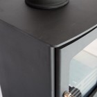 Ecosy+ Panoramic Defra Approved 5kw Eco Design Ready - Woodburning Stove