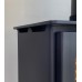 Ecosy+ Panoramic - Defra Approved 5kw - Eco Design Ready - Slimline  Woodburning Stove - With Stand
