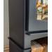 Ecosy+ Panoramic - Defra Approved 5kw - Eco Design Ready - Slimline  Woodburning Stove - With Stand