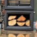 Ecosy+ 5kw Hampton Vista 500 - Defra Approved - 5kw - Eco Design Approved - Woodburning Stove
