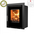Ecosy+ I500 Inset - 5kw  - Wood Burning / Multi-Fuel Cassette Stove
