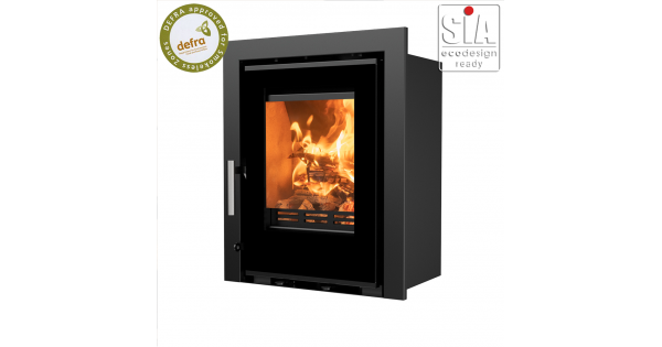 Ecosy+ 5kw Ecosy+ Cassette Inset Wood-burning Stoves Stoves Log Burner