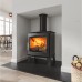 Ecosy+ Ottawa Deluxe Wide Tall - Defra Approved 5kw Ecodesign Wood Burning Stove