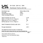 Ecosy+ Ottawa Deluxe Wide Tall - Defra Approved 5kw Ecodesign Wood Burning Stove
