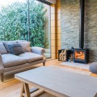 Ecosy+ Panoramic Defra Approved 5kw Eco Design Ready - Woodburning Stove