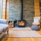 Ecosy+ Panoramic Defra Approved 5kw Eco Design Ready - Woodburning Stove