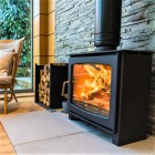 Ecosy+ Panoramic Defra Approved 5kw Eco Design Ready - Woodburning Stove