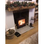 Ecosy+ Panoramic Defra Approved 5kw Eco Design Ready - Woodburning Stove