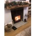 Ecosy+ Panoramic With Cast Base - Defra Approved - 5kw - Eco Design Ready  - Woodburning Stove