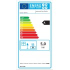 Ecosy+ Panoramic Defra Approved 5kw Eco Design Ready - Woodburning Stove