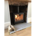 Ecosy+ Panoramic Defra Approved 5kw Eco Design Ready - Woodburning Stove