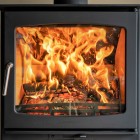 Ecosy+ Panoramic Defra Approved 5kw Eco Design Ready - Woodburning Stove