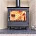 Ecosy+ Panoramic  Traditional  ( Multi-Fuel ) - 5-7kw Stove - Defra Approved, Ecodesign, 5 Year guarantee