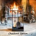 Ecosy+ Ottawa 5 Eco Deluxe With Stand - Defra Approved -  Ecodesign Ready (2022) - 5kw Wood Burning Stove