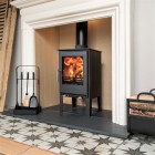 Ecosy+ Snug 5kw Tall Multi-Fuel, Eco Design Approved, Defra-Approved Stove