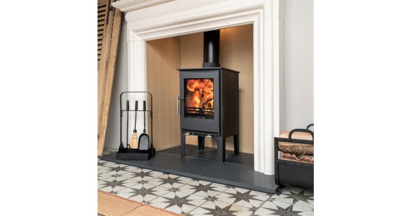 Snug 5kw Tall - Ecodesign Defra-Approved Multi-Fuel Wood Burning Stove