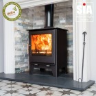 Ecosy+ Snug 7 to 10kw  Multi-Fuel, Eco Design Approved, Defra Approved Stove