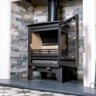 Ecosy+ Snug 7 to 10kw  Multi-Fuel, Eco Design Approved, Defra Approved Stove