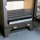 Ecosy+ Snug 7 to 10kw  Multi-Fuel, Eco Design Approved, Defra Approved Stove