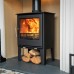 Ecosy+ Snug 7 to 10kw (Tall)  Multi-Fuel, 2022 Eco Design Ready , Defra Approved Stove