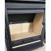 Ecosy+ Hampton 5 Defra Approved With Stand -  Ecodesign Ready (2022) - 5kw Wood Burning Stove