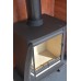 Ecosy+ Hampton 5 XL - Defra Approved - Eco Design Ready - Clearskies 5 - 5kw - 7 Year Guarantee - Woodburning Stove